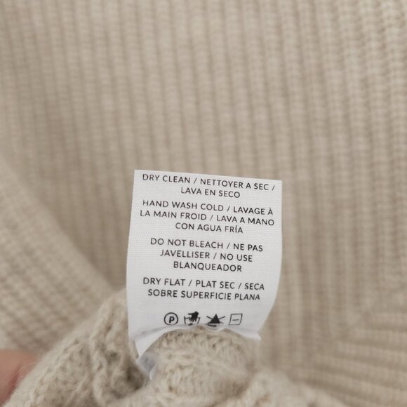 NAADAM Cream Off-the-Shoulder Sweater - Picture 8 of 9